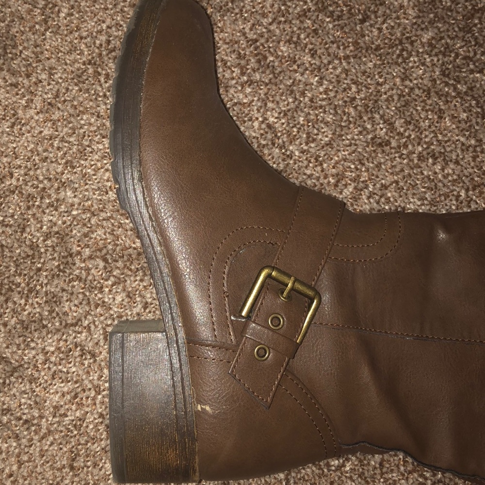 Brown Riding Boots - Picture 6 of 7